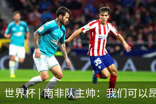 世界杯 | 南非队主帅：我们可以昂着头离开